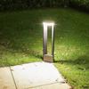 Ultrahelle LED Außenrasen- und Gartenleuchte für moderne Villen und Innenhöfe