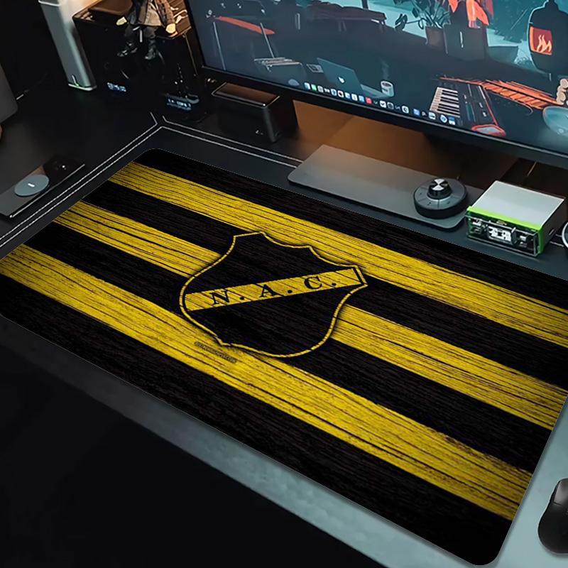 NAC Breda Color Mouse Pad Large Gaming Table Cushion Non-slip Laptop Tablet Big Mousepad XXL Mat Mini PC Playmat With Lock Edge