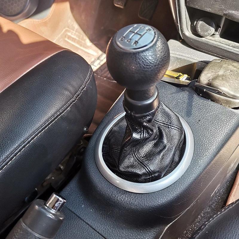 Car Hand Speed Gear Shift Knob Gaitor Collar Case For Suzuki Swift SX4 ALTO 2005 2006 2007 2008 2009 2010 2011 2012 2013 2014
