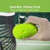 Gentle Touch Training Pickleballs for Practice, 12 Pack High Bounce Dimpled Game Balls with Carry Bag for Indoor Outdoor Warmups Use