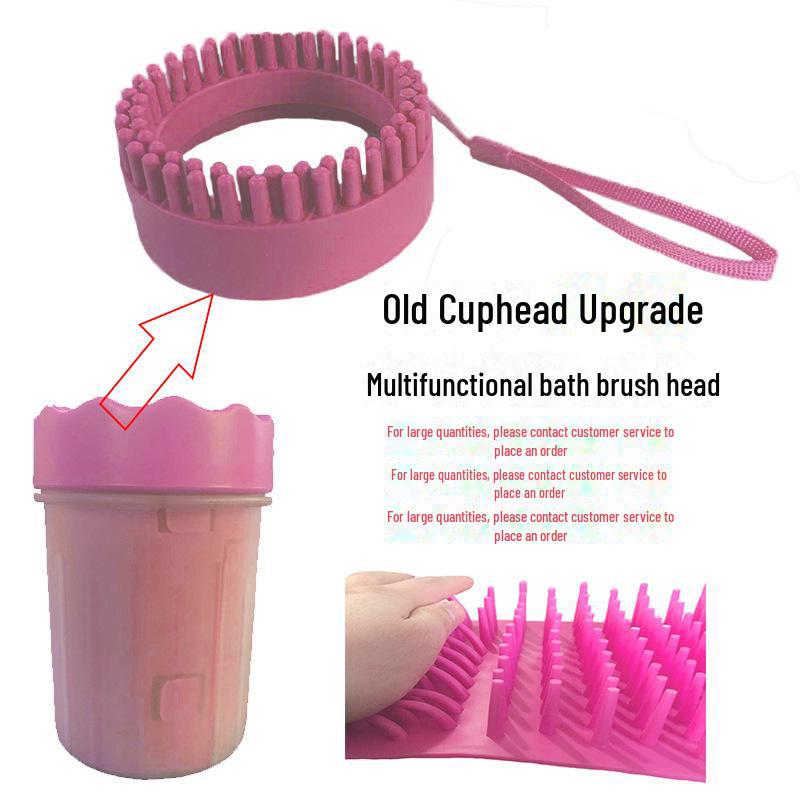 Masina de spalat picioare pentru animale de companie: Cupă pentru curățarea labelor de câine