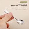 3/5Pcs Stainless Steel Mini Coffee Scoops Spoon Coffee Tea Ice Cream Spoons Dessert Spoon Couple Kitchen Tools