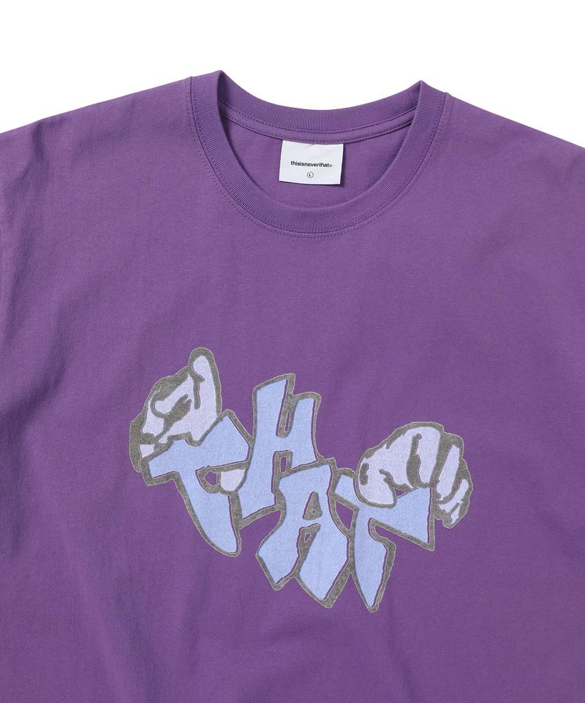 THISISNEVERTHAT That Hands Tee Purple