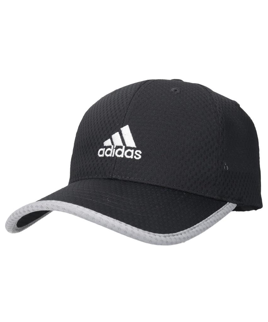 Adidas LM CAP TK-03, Children's Size, Black, Japan OSFZ (54-57cm, equivalent to Japanese sizes S-M)