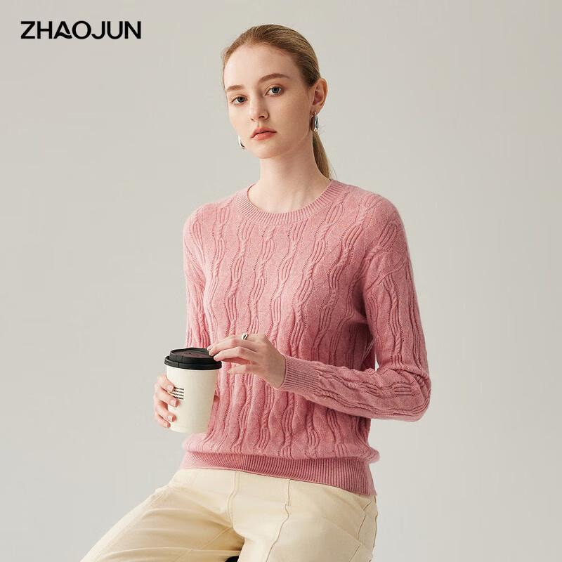 

Women s 100% Cashmere Cable Knit Sweater XL