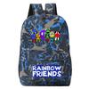 Game merchandise Cartoon print Junior high school student High school bag Outdoor leisure travel Backpack