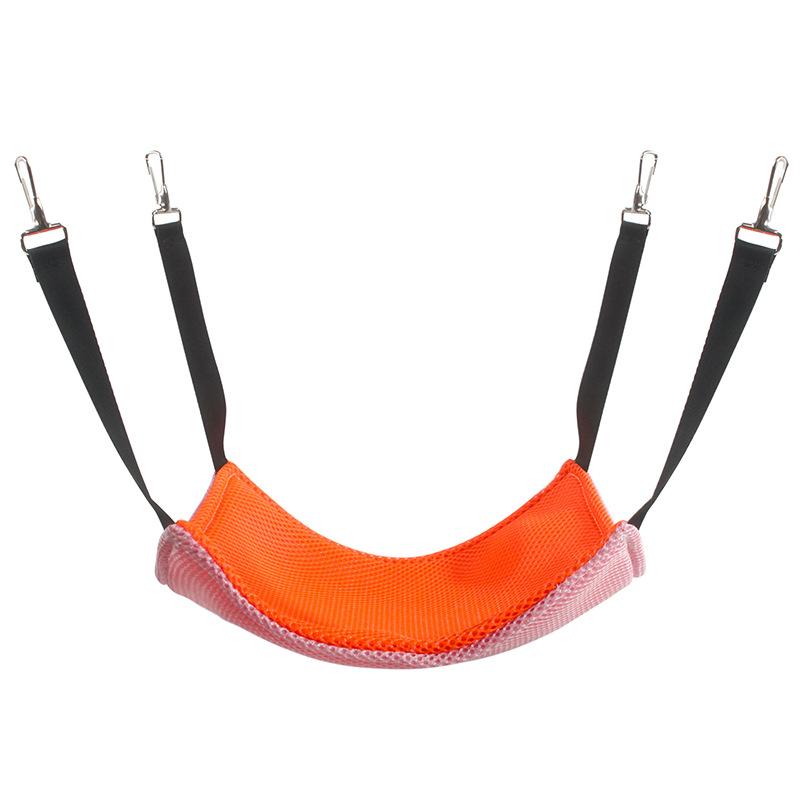 

Гамак для кошек, летняя клетка, подвесной крючок для кошачьих качелей, подвесная корзина для кошачьего туалета, дышащий сетчатый кошачий гамак