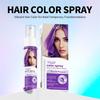 Spray para coloración de cabello, 8 colores