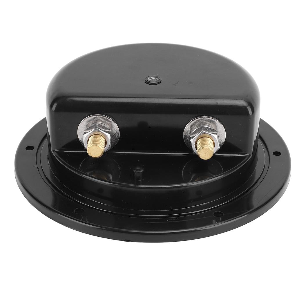 Sea Fishing Junction Box Water Resistant DC6 To 32V Power Supply Junction Box for RVs Yachts Ships Black with