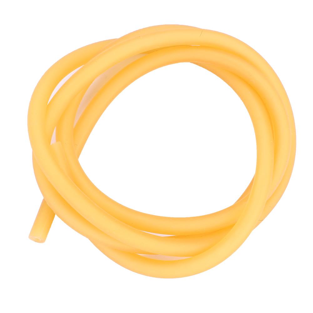 1 3 5M 3050 Natural Latex  S Tube Tubing Band for Hunting Shooting(1 Meter)