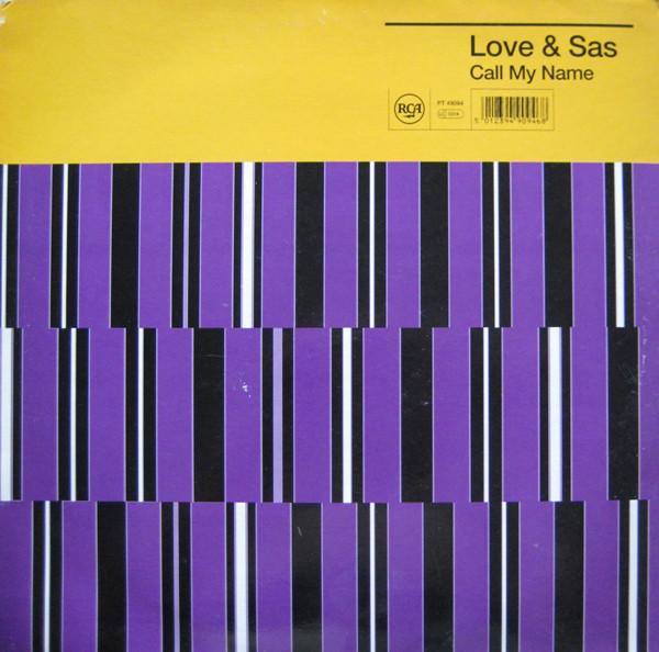 

12inch Record LOVE SAS Call My Name PT49094 RCA 1992 UK Dance Electronica Used