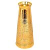 Brass Lassi Glass with Embossed Design, Drinkware & Serveware for Lassi, Milk, and Water,