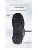 Men's Winter Waterproof High-Top Fleece-Lined Hiking Boots – Non-Slip Snow Boots for Outdoors