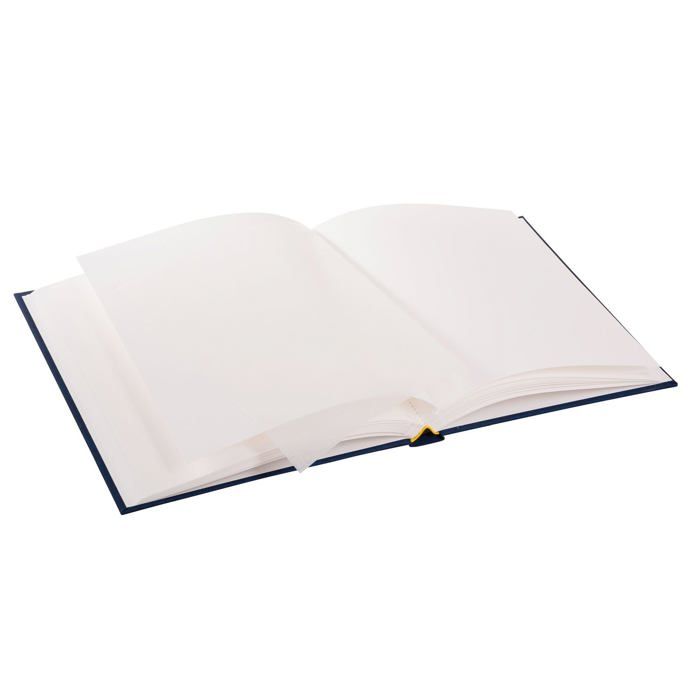 Notizbuch - GOLDBUCH - 27708 - Blau - 30 x 31 cm - 60 Seiten