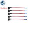 12V 24V Car Fuse Blades Holder Circuit Adapter Protector Splitter ATM APM Tap Micro Connector Truck Automobile Accessories