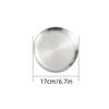 Stainless Steel Round Plate Grape Shaped Fruit Tray for Hotel Eco-Friendly Serving Food Tray