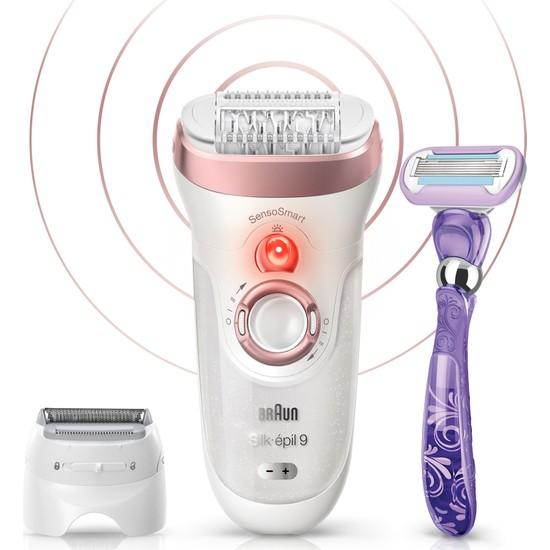 

Эпилятор Braun Silk-Épil 9 9870 Sensosmart / Удаление волос