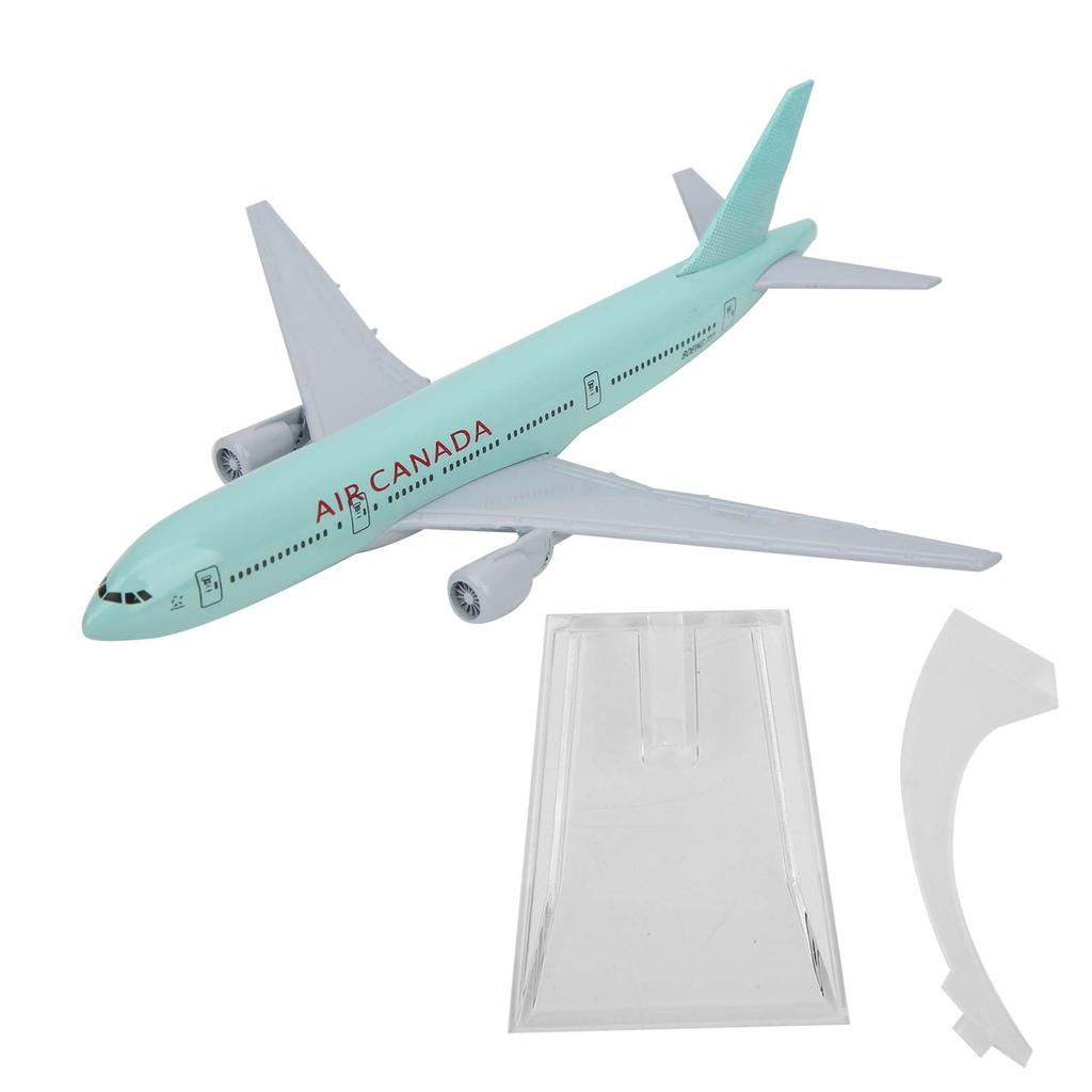 Airplane Model Base Bracket Alloy Metal Children"s Flying Toys Garage Kits 16cm(Russia330 )