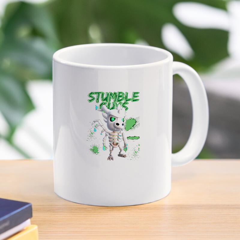 

Детская кружка Stumble Guys Кружка для молока Stumble Game 300 мл Кружки для кофе и чая Украшение для дома и семьи Подарок для друзей Чашки 16