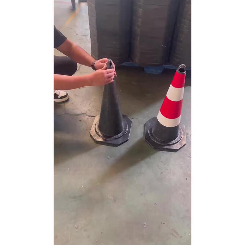 Jingnuo 90cm Reflective Traffic Cone