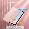 iPad (A16) Case/iPad 10th Generation Case [11-Inch /10.9 Inch ] with Pencil Holder, Smart Cover with Soft TPU Back