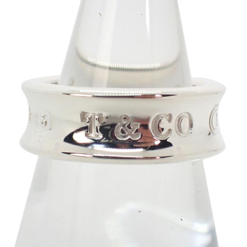 

[Б/у] TIFFANY/Tiffany 925 1837 Кольцо №. 8 [г324-61]
