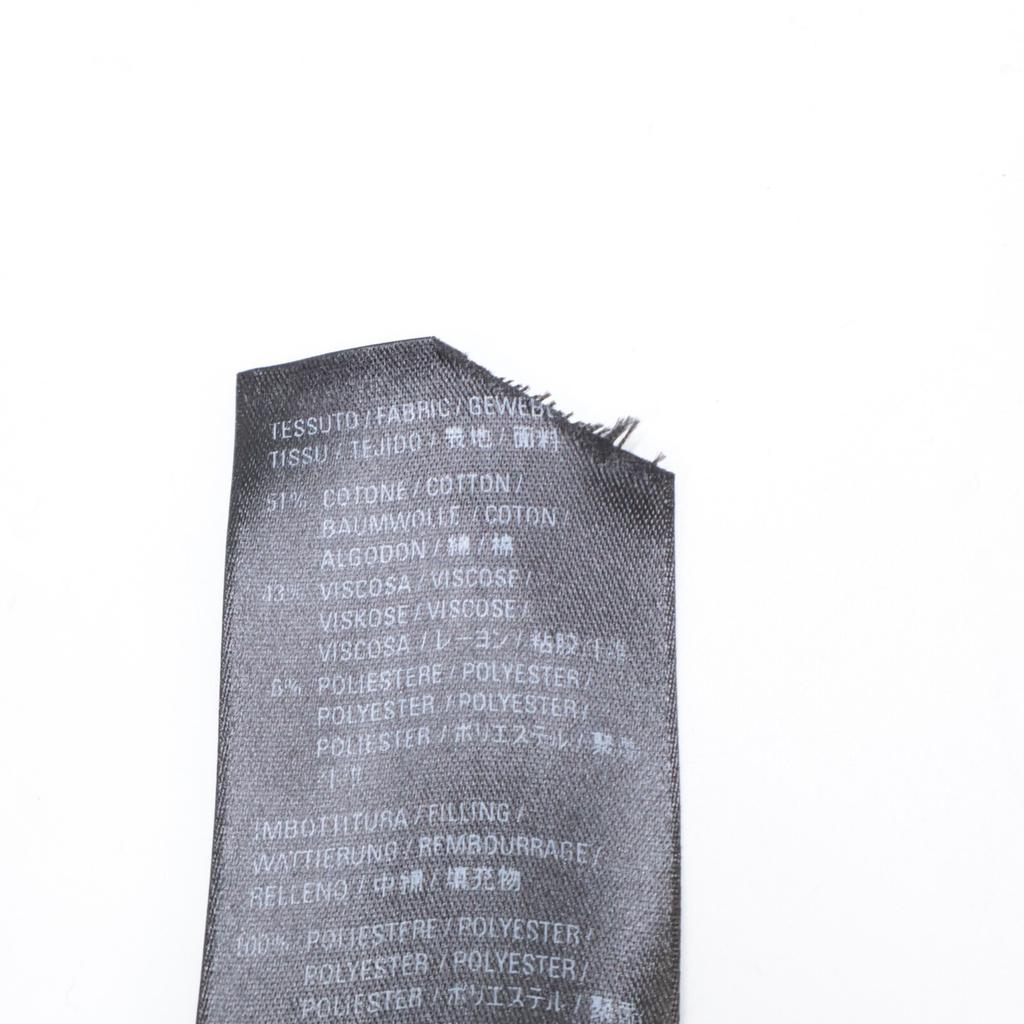 BALENCIAGA Domestic regular 657603 TJW73 Tiger Boa Distressed Denim Jacket 42 blueUsed