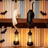 Cat Shaped Cat Night Light Decor Bookcase and Shelf Decorative Table Lamp  Bedroom Decor