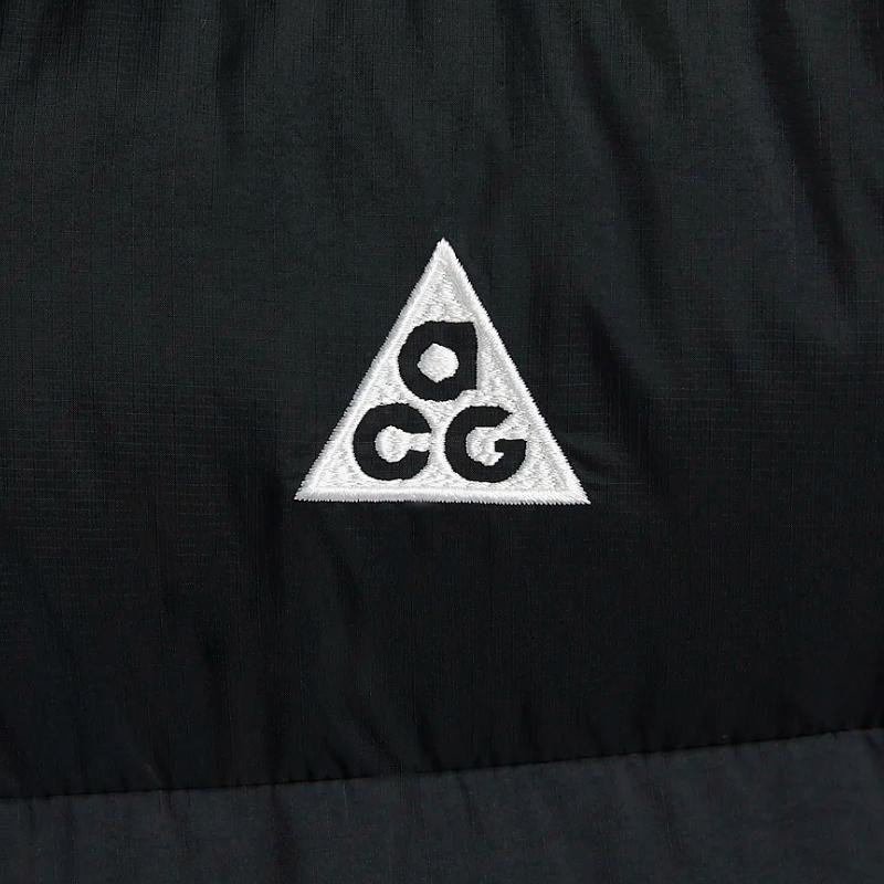 Nike ACG Thick Warm Hooded Zipper Puffer Jacket Women Jacket Black FZ6762-010