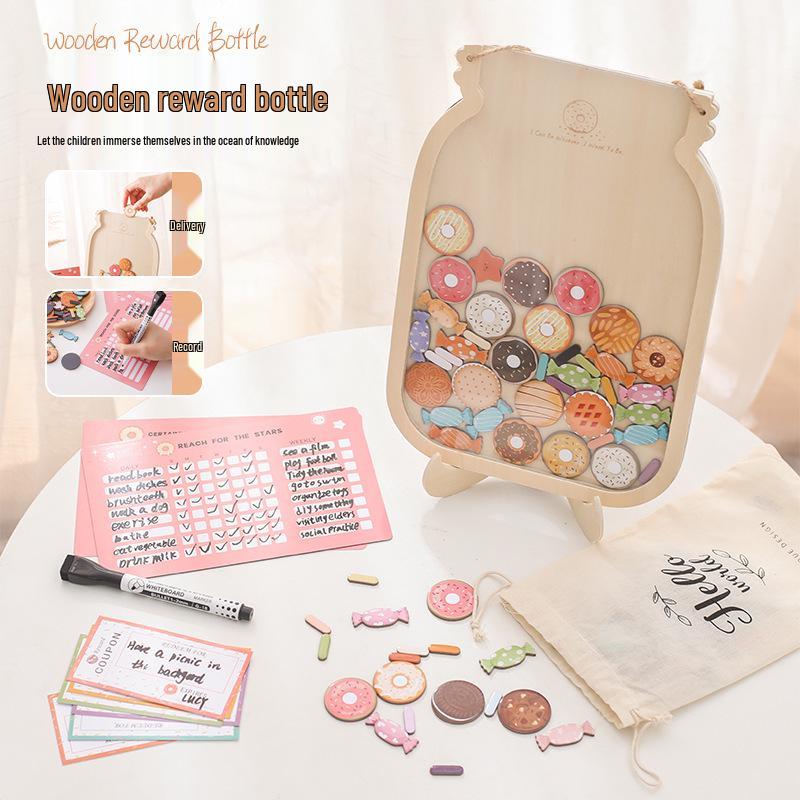 

Kids Reward Bottle for School Performance and Learning Achievements