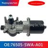 Front Wiper Motor 76505-SWA-A01/A02 for 2007-2011 Honda CR-V
