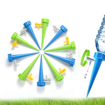 6Pcs Adjustable DIY Flow Drip Water Spikes Automatic Pot Plants Waterers Taper