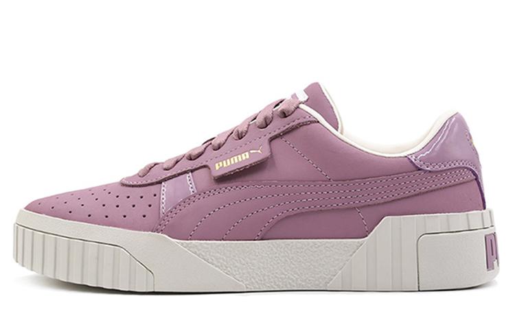 PUMA Cali Nubuck Purple Women s 369161-02 35.5