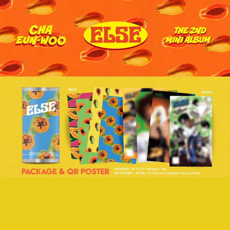 CHAEUNWOO (ASTRO) – 2. Mini-Album [ELSE] (Kiwee-Ver.)