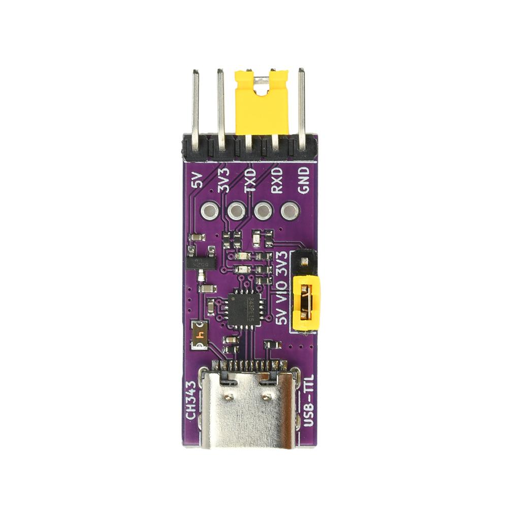 USB to 1/2/4/8 TTL Serial Communication Conversion Module High-Speed Ch348/344/342/Ch343 Chip  Type C