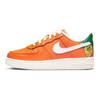 Nike Buty sportowe Force 1 LV8 PS Pineapple Dziecięce Pomarańczowy Magma-Pomarańczowy Biały DQ5086-811
