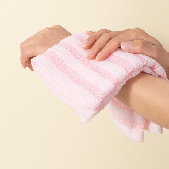 Storage Water Absorption Bath Towel Nylon 100 Cm/39.37 In 1 Pc