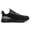 Anta Running Collection Slip Resistant Abrasion Resistant Low top Running Shoes Men's Black Gray 912235527-4