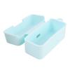Custodia protettiva in silicone per microfono Mini microfono Custodia di ricarica Assorbimento degli urti Vestibilità precisa Blu