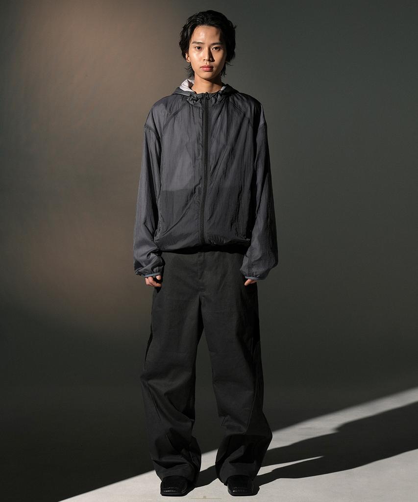 grailz Doppelt Light Jacket [Grey]