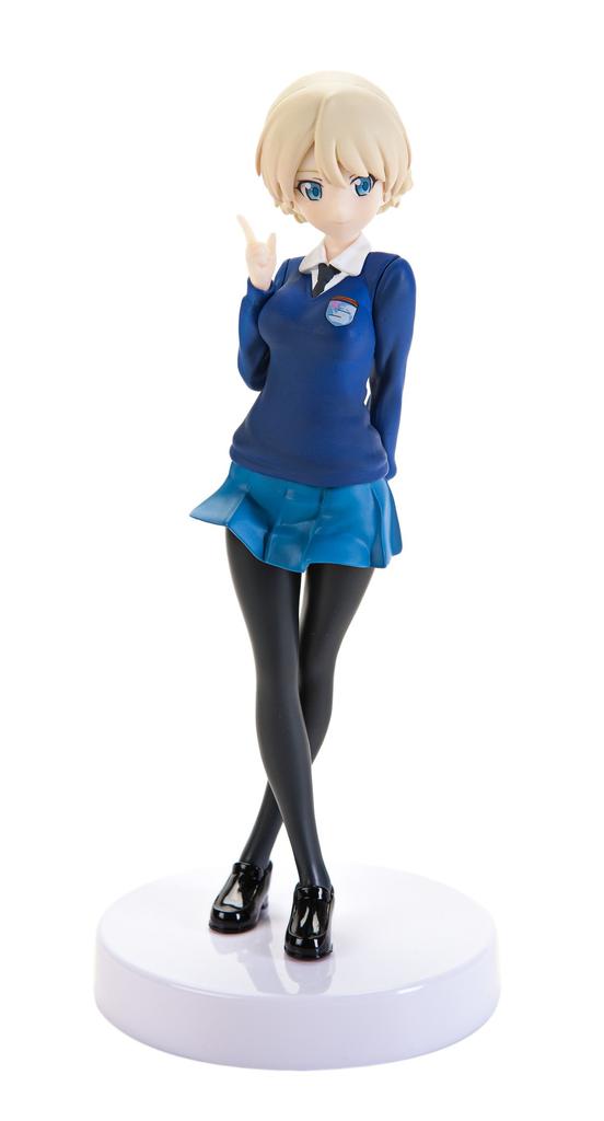 Girls und Panzer Figura Speciale Panzer Darjeeling Avanti!