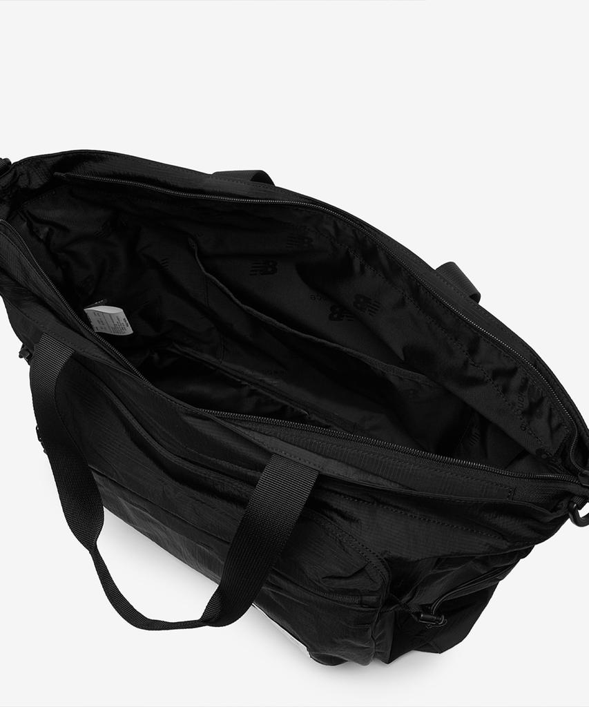 New Balance Nbgcgs1201 / Metallic Lightweight Tote Bag (Black)