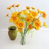Artificial Flowers UV Resistant Fake Wildflowers with Stem for Indoor Outdoor Porch Patio