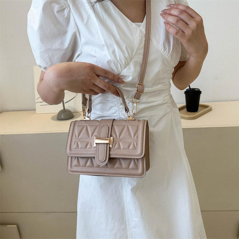 Shoulder Material Pu Crossbody Bag Underarm Bag Handbag Large Capacity Women