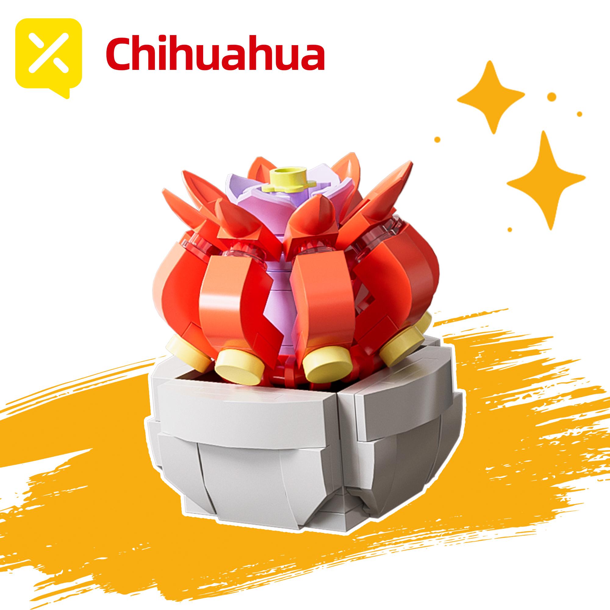 

ToylinX Суккулент Цветок в горшке 115 шт. Строительные блоки Игрушка Модель Сад Дети и Взрослые Праздничные подарки Рождество Хэллоуин Пасха