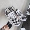Fashion Unisex Canvas Shoes for Men Casual Wear-resistant Breathable Trendy Men's Sneakers Men Lace-up White Flats Zapatillas De Deporte