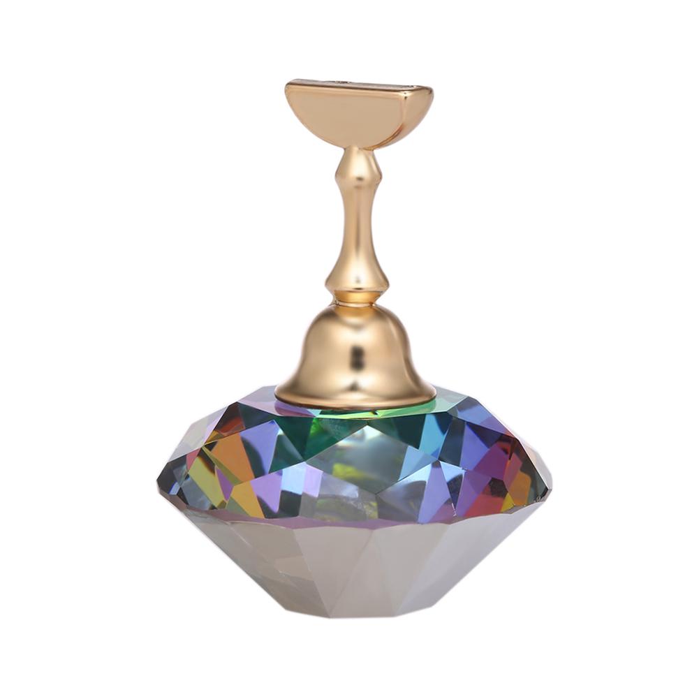 Porte-ongles magnétique, présentoir de formation pratique, supports en cristal acrylique