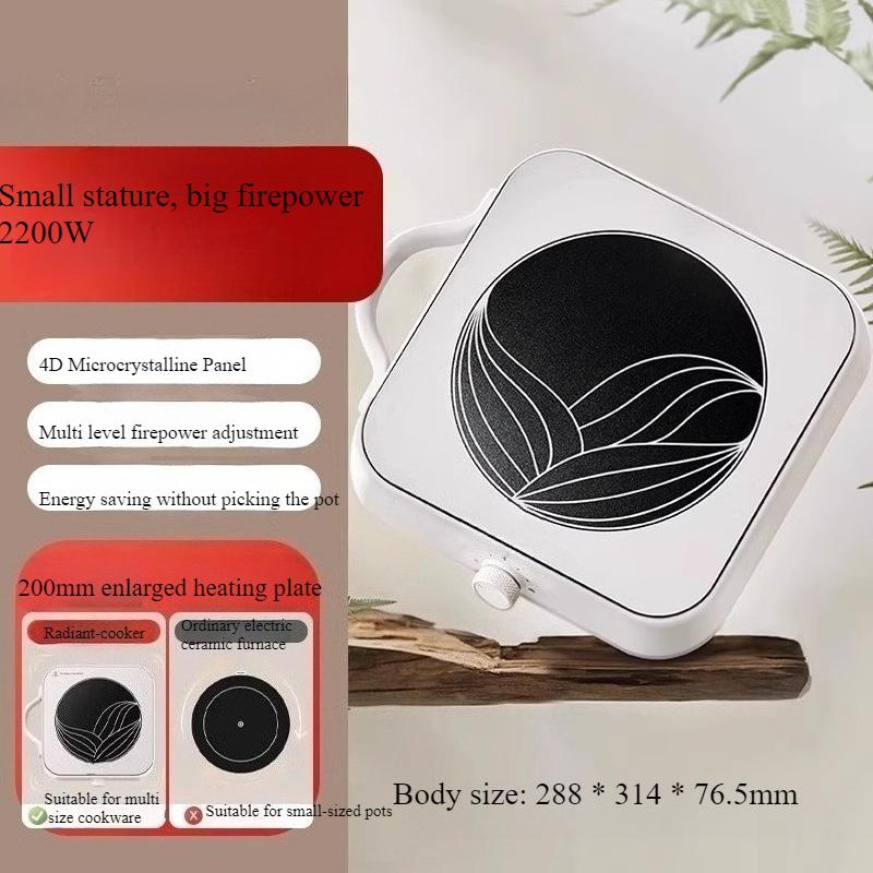 

220V Electric Ceramic Stove Tea Cooker High Power Small Mini Induction Cooker Household