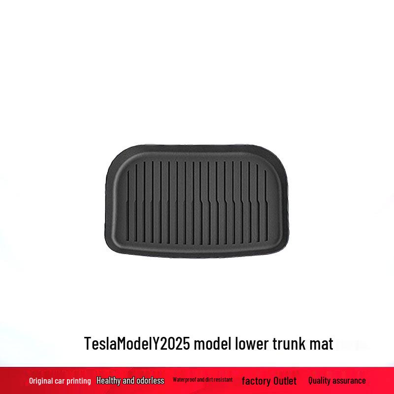 High-Quality TPE Trunk Mat for Tesla Model Y - Premium Car Floor Mats