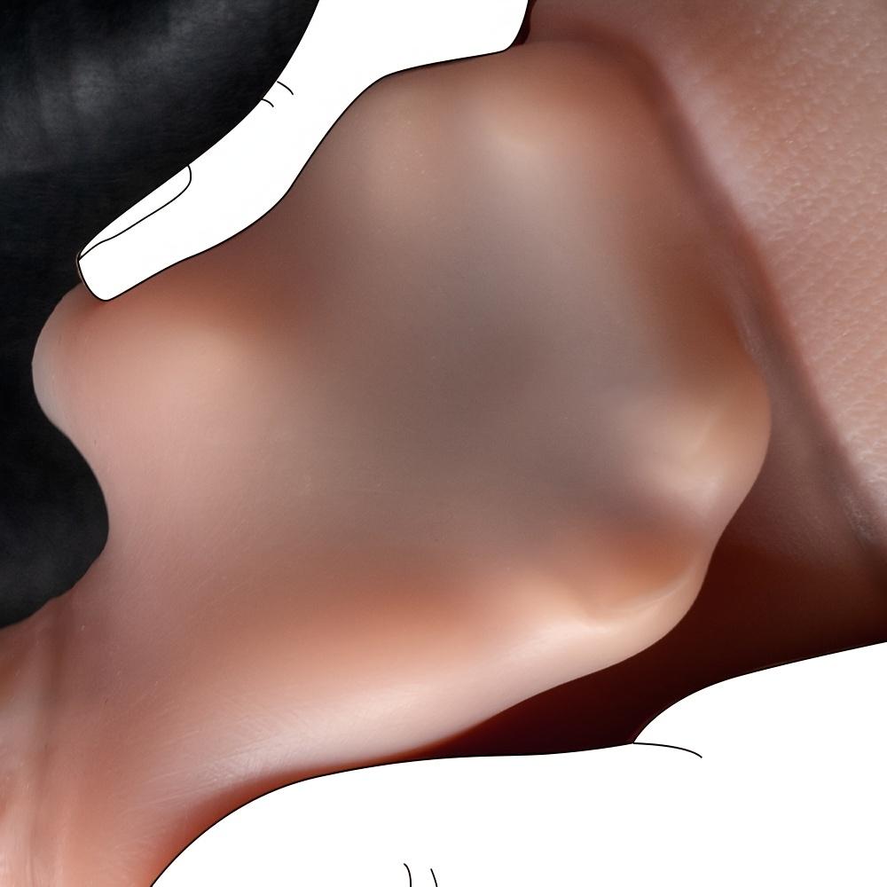 Wearable Double-Ended Liquid Silicone Dildo Panty, Realistic Body-Safe Silicone, Dual-Head Design, Strong Suction Cup, Discreet Packaging